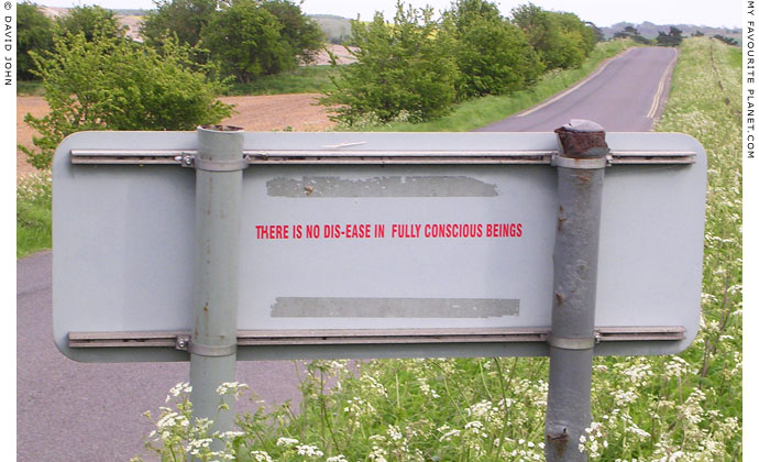 There is no dis-ease in fully concscious beings There is no dis-ease in fully concscious beings