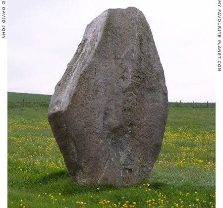 Standing stone on West Kennet Avenue, Avebury, Wiltshire at My Favourite Planet Standing stone on West Kennet Avenue, Avebury, Wiltshire at My Favourite Planet