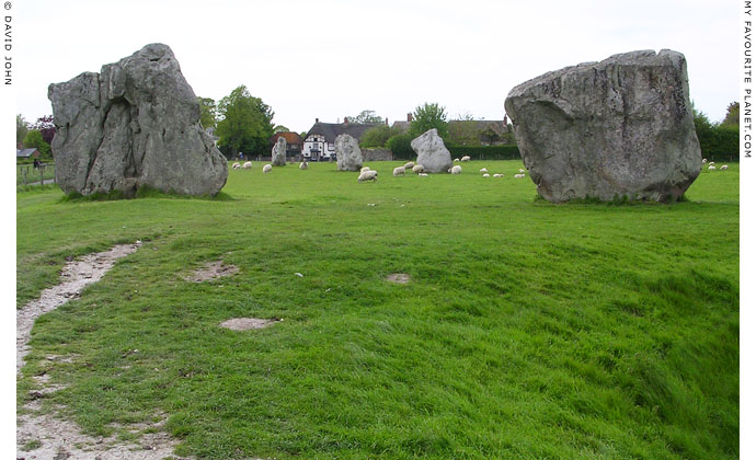 Avebury Henge portal stones, Wiltshire at My Favourite Planet Avebury Henge portal stones, Wiltshire at My Favourite Planet