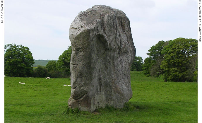 A megalith of Avebury Henge, Wiltshire at My Favourite Planet A megalith of Avebury Henge, Wiltshire at My Favourite Planet