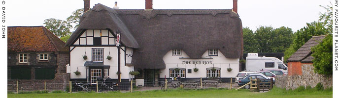 The Red Lion pub in Avebury, Wiltshire