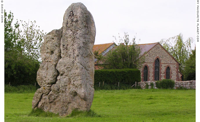 United Reformed Church, Avebury Henge, Wiltshire at My Favourite Planet