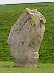 the Barber Stone of Avebury Henge, Wiltshire at My Favourite Planet
