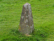 Stone marker of Avebury Henge, Wiltshire at My Favourite Planet