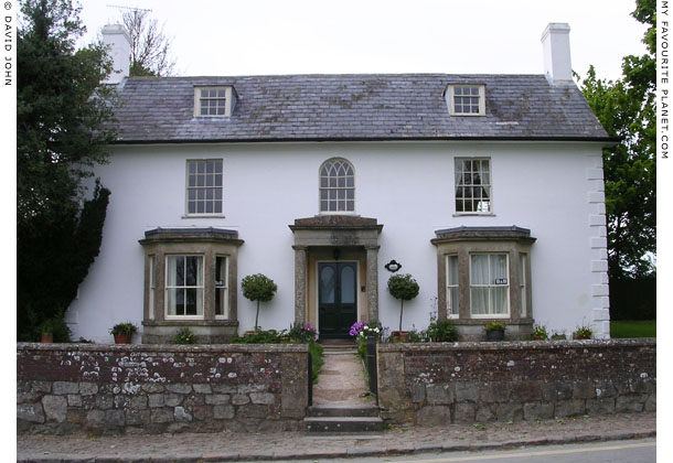 The Lodge on the High Street of Avebury village, Wiltshire at My Favourite Planet