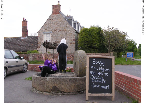 Cancellation of the Great Ghost Hunt in Avebury village, Wiltshire at My Favourite Planet