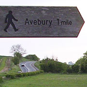 Signpost to Avebury, Wiltshire at My Favourite Planet Signpost to Avebury, Wiltshire at My Favourite Planet