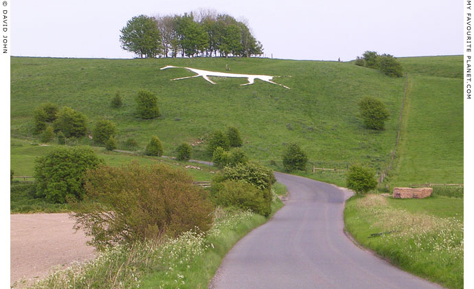 The Marlborough White Horse, Wiltshire at My Favourite Planet