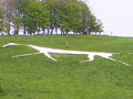 Marlborough White Horse, Wiltshire at My Favourite Planet