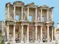 The Library of Celsus, Ephesus, Turkey at My Favourite Planet