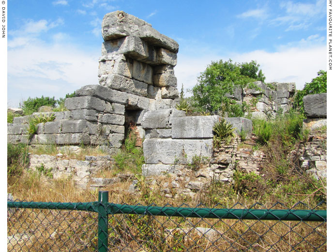 The ruins of the Vedius Gymnasium, Ephesus at My Favourite Planet The ruins of the Vedius Gymnasium, Ephesus at My Favourite Planet