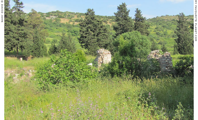 The remains of Byzantine Palace, Ephesus at My Favourite Planet