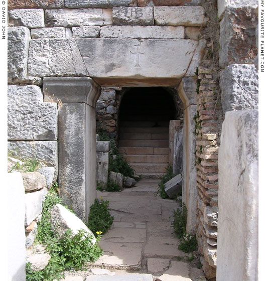 An entrance to the Bouleuterion, Ephesus at My Favourite Planet