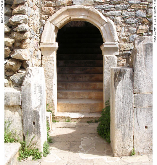 Bouleuterion doorway, Ephesus at My Favourite Planet