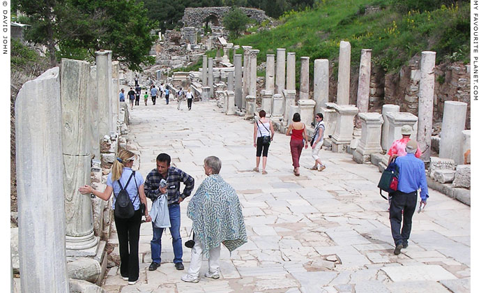 Kuretes Street, Ephesus, Turkey at My Favourite Planet