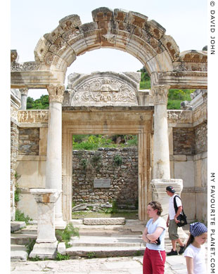 The Temple of Hadrian, Ephesus, Turkey at My Favourite Planet