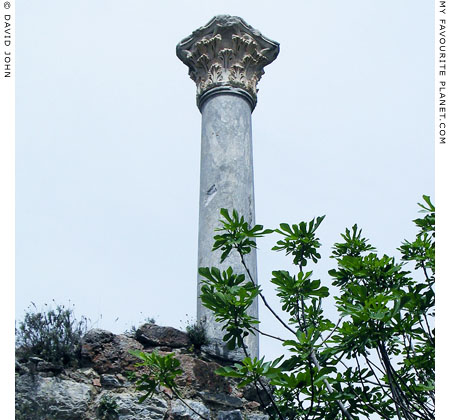 Corinthian column, Ephesus, Turkey at My Favourite Planet