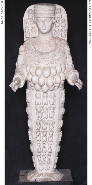 Statuette of Artemis Ephesia, Ephesus at My Favourite Planet