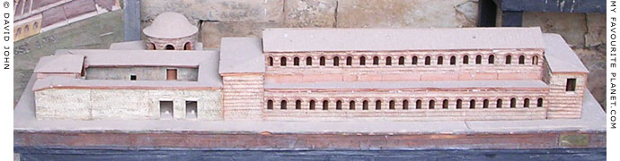 Model of the Aghia Maria (Church of the Virgin), Ephesus at My Favourite Planet