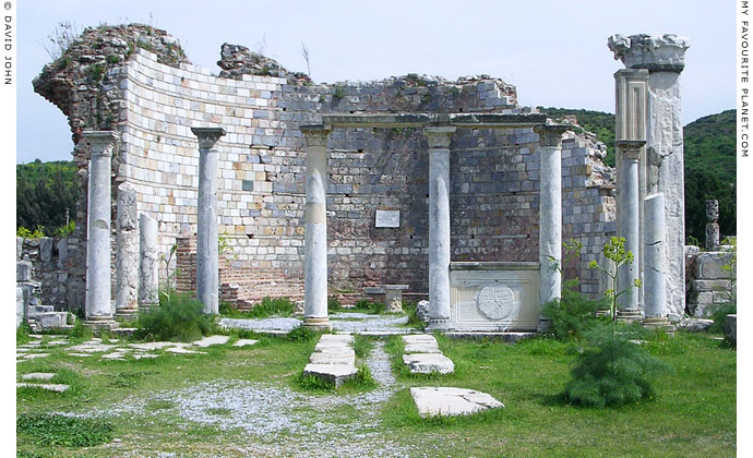 Aghia Maria, Church of the Virgin, Ephesus, Turkey at My Favourite Planet