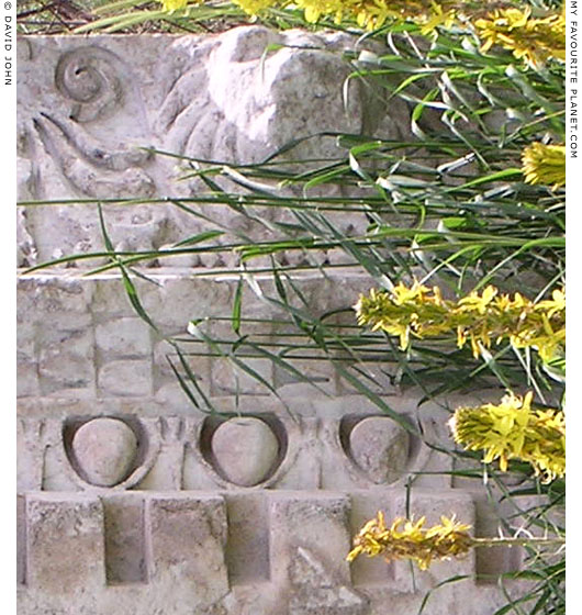 Lion's head relief, Ephesus, Turkey at My Favourite Planet