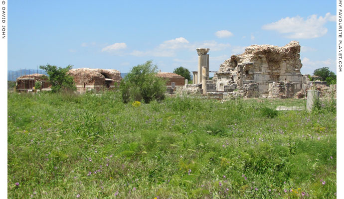 The Aghia Maria Church, Ephesus at My Favourite Planet