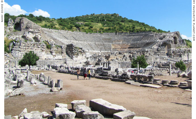 The Great Theatre of Ephesus, Turkey at My Favourite Planet