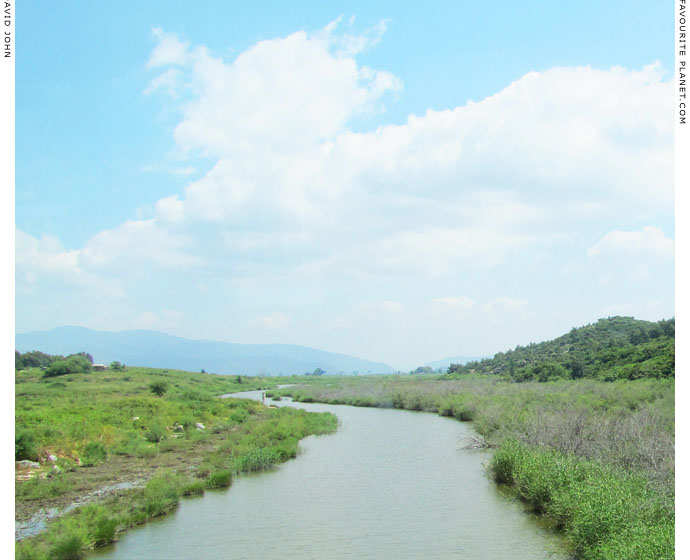 The River Cayster, southwest of Ephesus, Turkey at My Favourite Planet