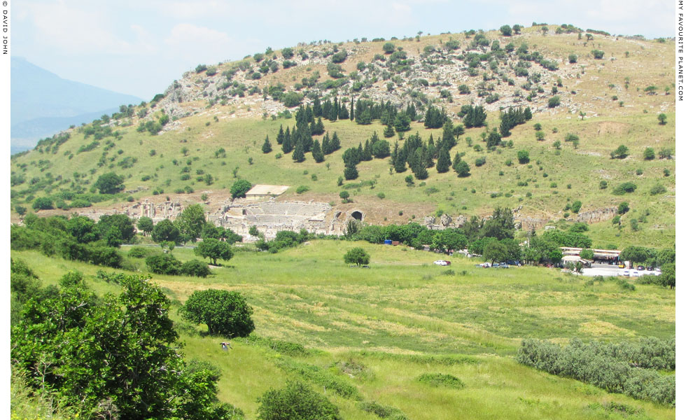 The southeast section of the Ephesus Archaeological Site at My Favourite Planet