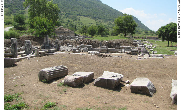 The south side of the Upper Agora, Ephesus at My Favourite Planet The south side of the Upper Agora, Ephesus at My Favourite Planet