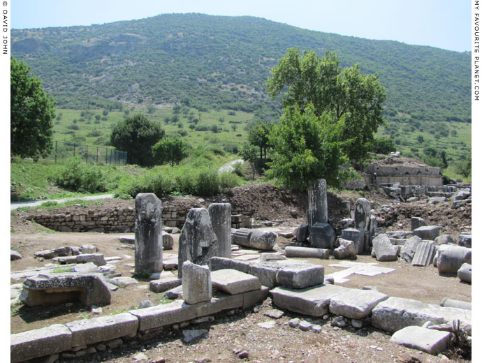 Helenistic gateway on the south side of the Upper Agora, Ephesus at My Favourite Planet