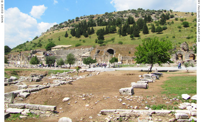 The Upper State Agora, Ephesus, Turkey at My Favourite Planet