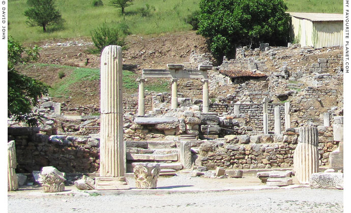 The Temenos between the Bouleuterion and the Prytaneion, Ephesus at My Favourite Planet