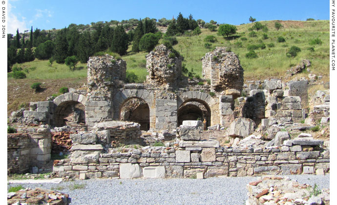 The Upper Gymnasium in the Upper Agora, Ephesus at My Favourite Planet