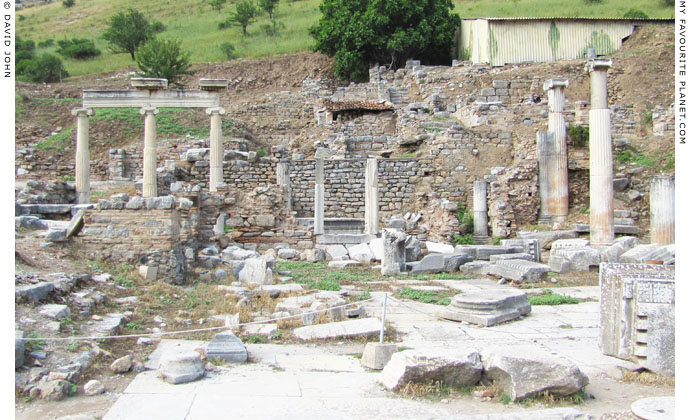 The area around the Temenos, Ephesus at My Favourite Planet