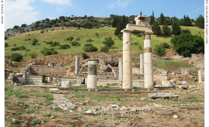 The area of the Prytaneion, Ephesus at My Favourite Planet
