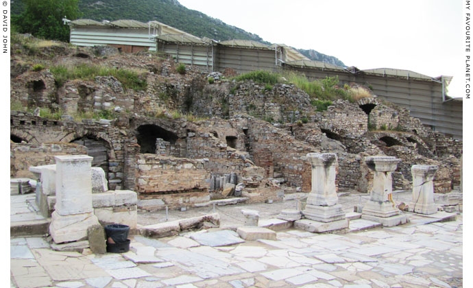 Alytarch's Stoa, Kuretes Street, Ephesus, Turkey at My Favourite Planet