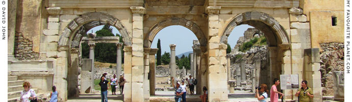 The Gate of Mazeus and Mithridates, Ephesus at My Favourite Planet