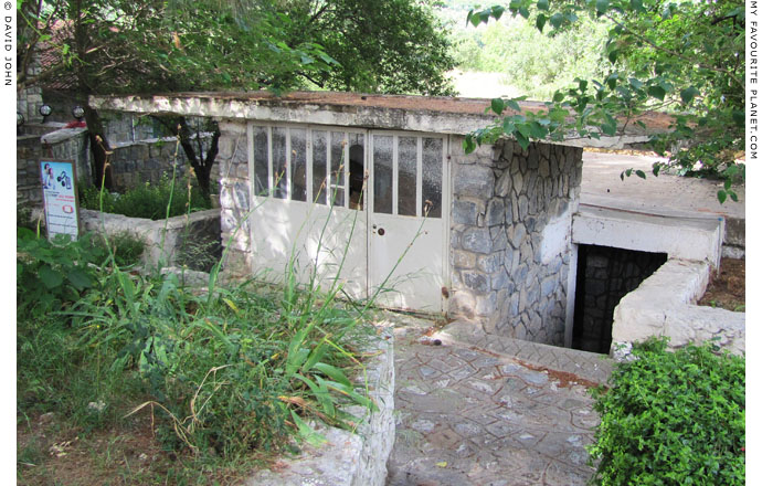 The toilets at the Ephesus archaeological site at My Favourite Planet