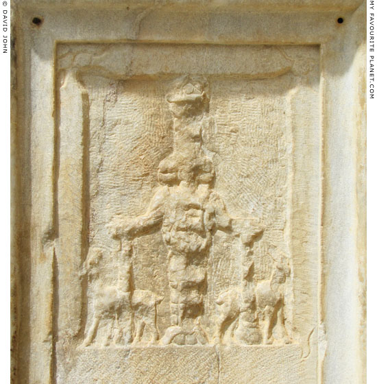 A rough relief of Artemis Ephesia, Ephesus at My Favourite Planet A rough relief of Artemis Ephesia, Ephesus at My Favourite Planet