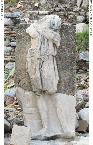 Relief of a male figure on the south side of the Memmius Monument, Ephesus at My Favourite Planet Relief of a male figure on the south side of the Memmius Monument, Ephesus at My Favourite Planet