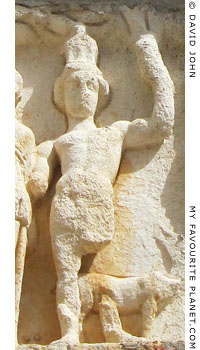Relief of Emperor Theodosius I on the Temple of Hadrian at My Favourite Planet Relief of Emperor Theodosius I on the Temple of Hadrian at My Favourite Planet