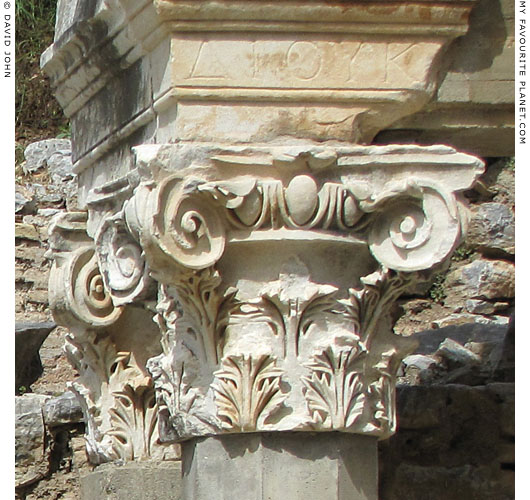 Composite column capitals from the Fountain of Trajan, Ephesus at My Favourite Planet