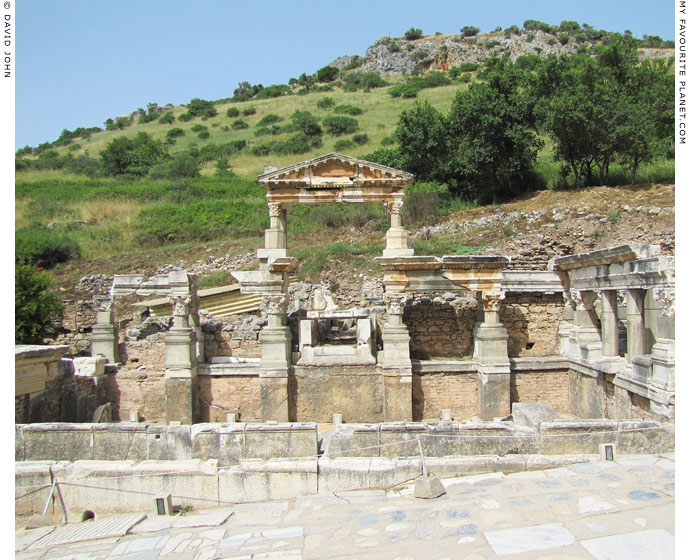 The Nymphaeum Traiani, Ephesus at My Favourite Planet