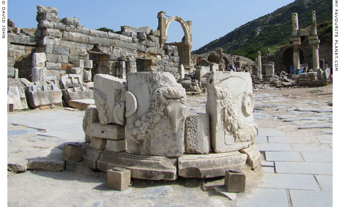 Domitian Square, Ephesus, Turkey at My Favourite Planet