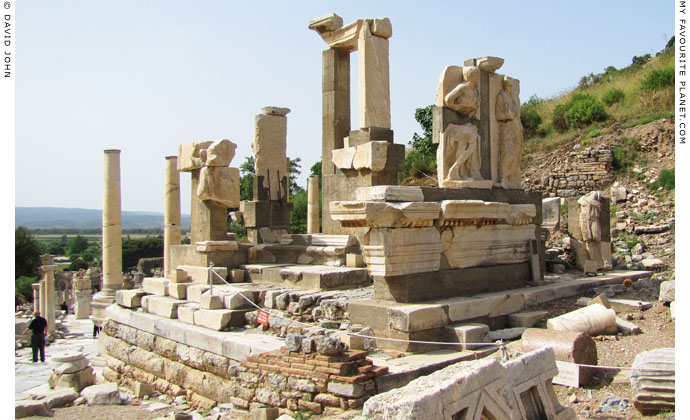 The Memmius Monument and the Hydreion, Ephesus at My Favourite Planet