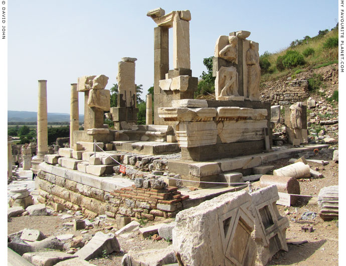 The Memnius Monument, Ephesus at My Favourite Planet The Memmius Monument, Ephesus at My Favourite Planet