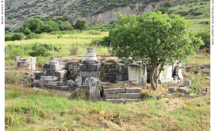 Saint Luke's Grave in the Upper City of Ephesus at My Favourite Planet Saint Luke's Grave in the Upper City of Ephesus at My Favourite Planet