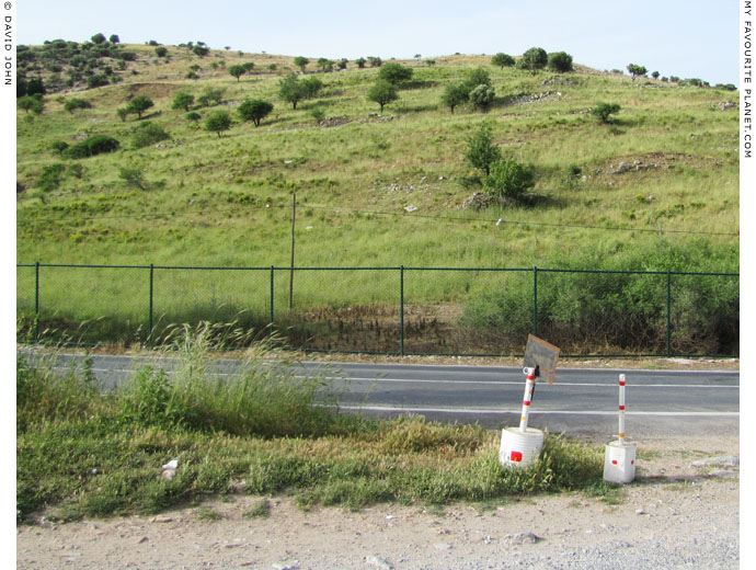 The east slope of Mount Pion, Ephesus at My Favourite Planet The east slope of Mount Pion, Ephesus at My Favourite Planet