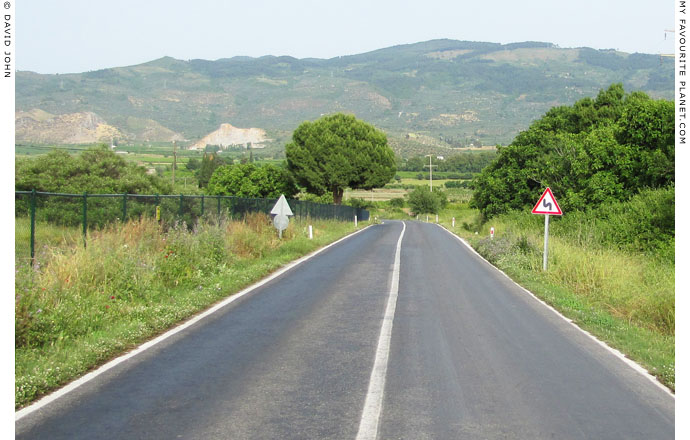 The road between Selcuk and the House of the Virgin Mary, Ephesus at My Favourite Planet